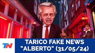 TARICO FAKE NEWS “Alberto” en “El Pase” 310524 [upl. by Abernon]