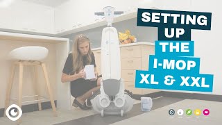 Setting up the imop xl amp xxl Floor Scrubbers [upl. by Orban438]