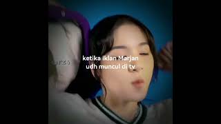 Seneng banget sih kalo iklan marjan di tv udh muncul [upl. by Wiltz]