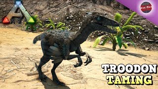 TAMING TROODONS WITH GIGAS  ARK SURVIVAL EVOLVED S4E29 [upl. by Pape322]