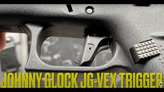 Johnny Glock JGVEX Trigger [upl. by Ahsa]