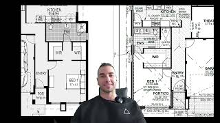 Floorplan Basic Changes  Master Bedroom [upl. by Dralliw]