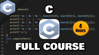 C Programming Full Course for free ⚙️ [upl. by Nuri957]