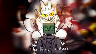 Cuphead Comic Dub  The Kings Eyes [upl. by Kylen339]