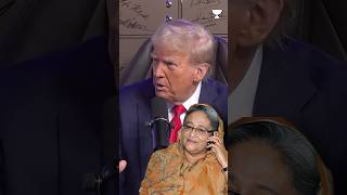 Bangladesh Burns Again Hasina Plans to Oust Yunus Trump says quotHasina Governmentquot Is Legitimate [upl. by Dewitt]