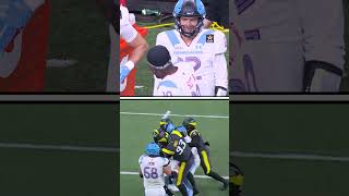 Here you go Lindsey Scott Jr 😂🎤 UFL football renegades [upl. by Sybil]