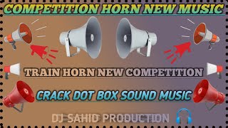 2025 New Competition Music Horn  Competition Horn Music Over Bit Bass  Dj sahid production [upl. by Uis]