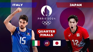 Paris 2024 Volleyball Olympic Games Results and Schedule  Italy vs Japan  USA vs Brazil [upl. by Shaeffer]