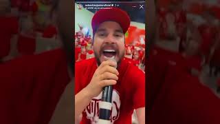 Sebastião Jr cantando “Vermelhou Geral” no ensaio técnico do Boi Garantido [upl. by Busch]