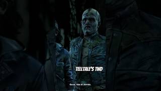 Clementine Introduces James The Whisperer twdtelltale telltale gaming thewalkingdead [upl. by Louisa]