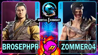 MK1 BrosephPR SHANG TSUNG VS Zommer04 HAVIK🥊Mortal Kombat 1🥊4K 60ᶠᵖˢ [upl. by Eenat945]