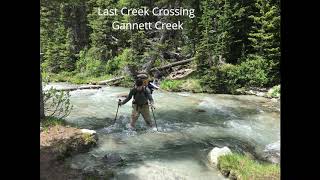 Gannett Peak Wyoming  July 2019 [upl. by Anatnom]