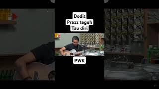 Dodit unjuk skill gitar trending youtubeshorts komik music berandashorts subscribe support [upl. by Defant833]