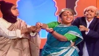 Yada Kadachit Comedy Marathi Natak Scene Part 2  311 [upl. by Yort911]