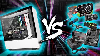 Building a PC vs Buying Prebuilts  NZXT BLD Starter PC Benchmarks amp Review [upl. by Dnalro]