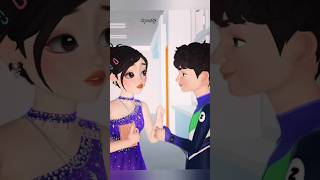 Love in Olympics 😍 music musica love zepeto song newsong badboy shorts youtubeshorts pyar [upl. by Eleaffar]