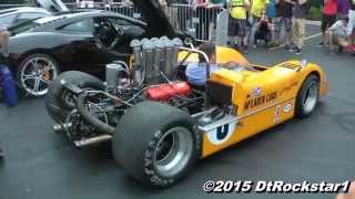 McLaren Can Am Race Car Revving Hard [upl. by Azal]