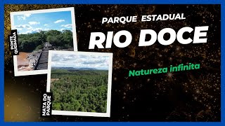 Parque Estadual do Rio Doceponte queimada e o encanto do Rio Doce [upl. by Noruq]