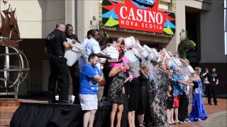 Casino Nova Scotia  Halifax Ice Bucket Challenge [upl. by Dasha]