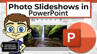 Easily Create a Photo Slideshow in PowerPoint [upl. by Sheply]