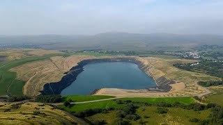 East Pit and the Lakes at Rhosamman [upl. by Reeve]