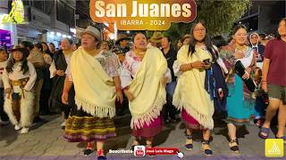 sanjuanes 2024 🇮🇩 Ibarra 🇪🇨 Ecuador  Inti Raymi  Pt 15 intiraymi sanjuanitos ecuador [upl. by Jeaz551]