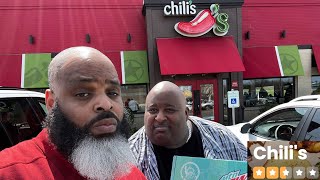 The WORST Rated CHILIS Restaurant Redemption Review [upl. by Naivaf]