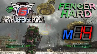 EDF 6 Fencer Hard  14 Turning Point  SnakeOfBacon [upl. by Sollows]