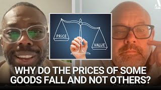 Why Do the Prices of Some Goods Fall and Not Others [upl. by Nehgaem]