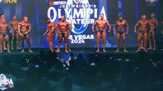 2024 Amateur Olympia Las Vegas Classic Physique Masters First CallOut Mr Olympia 2024 [upl. by Basham]