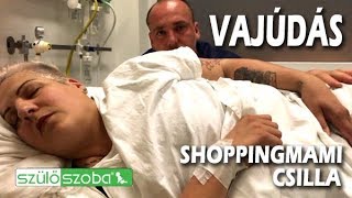 Málna Szofi elindulvajúdás ShoppingMami 7  KandászMamik  62 [upl. by Nydia]