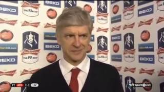 Arsene Wenger responds to Jose Mourinho [upl. by Jennings173]