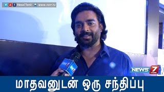 Madhavan talks about his comeback in Tamil cinema  Super Housefull  News7 Tamil [upl. by Drawde]