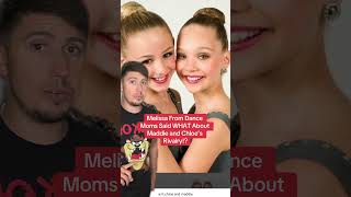 Melissa From Dance Moms Said WHAT About Maddie and Chloe’s Rivalry [upl. by Norak]