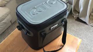 RTIC soft 30 cooler review [upl. by Mozes]