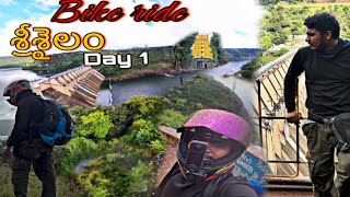 Mbnr to Srisailam ride Day 1  Part 1  Srisailam 🙏🏽  Telugu Motovlogs Ride With Tsrider07srinu [upl. by Michey653]