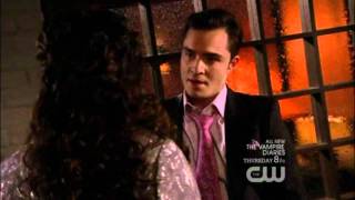 Gossip Girl  Season 4 episode 20  Blair amp Chuck  Beauty And The BeastSubIta [upl. by Feucht124]