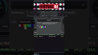 Virtual DJ  Como trocar as cores das Playlists shorts virtualdj [upl. by Musetta508]