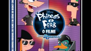 Phineas e Ferb  Verão Trilha Sonora [upl. by Euqilegna]