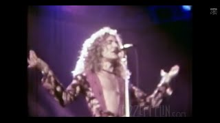 Led Zeppelin  Kashmir Live in Los Angeles 1975 Rare Film Series [upl. by Ardni]