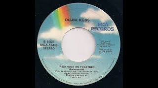 Diana Ross  If We Hold On Together Very rare original James Horner Instrumental [upl. by Trembly]