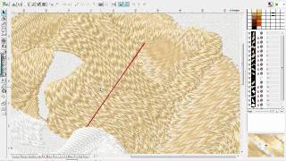 Embird Digitizing with Phil more than 5 years with Embird Part 2 of Digitizing a Cheetah [upl. by Starling]