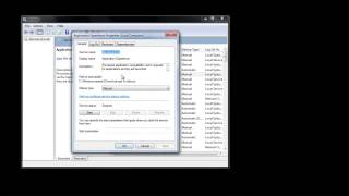 How to uninstall services in windows 7 [upl. by Etteuqaj]