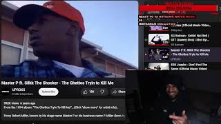 Master P ft Silkk The Shocker  The Ghettos Tryin to Kill Me Reaction [upl. by Macdermot]