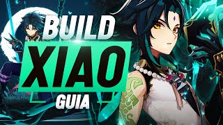 La GUIA DEFINITIVA de XIAO  Build Xiao DPS CARRY  Genshin Impact [upl. by Odareg410]