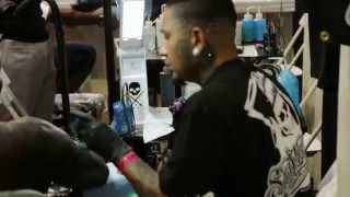 Body Art Tattoo Expo 14  Pomona CA  Suavecito Pomade [upl. by Telimay]