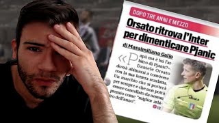 ORSATO amp INTER  La COMMOVENTE STORIA del CORRIERE dello SPORT [upl. by Akinak]