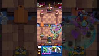 Clash Royale Log Bait 36 Deck clashroyale shorts [upl. by Christye]