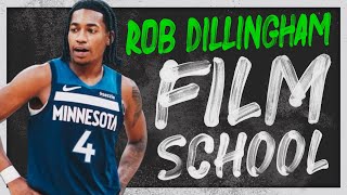 Rob Dillingham BREAKOUT Game  Film School  Minnesota Timberwolves [upl. by Fernand]