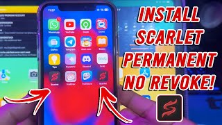 How to Install Scarlet Permanent on iOS With No Revoke [upl. by Harrak613]